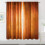 Orange Abstract Curtains Rod Pocket 42x63 Inch 3