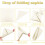 Square Satin Napkin Bright Silk 12 Pack 17 x 17 Inch 3