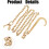 Tow Chain Grade 70 J Hook 5/16 inch x 10 ft 4