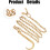 Tow Chain Grade 70 J Hook 5/16 inch x 10 ft 5