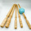 Wooden Handheld Yarn Winder 30cm Knitting Accessory 8
