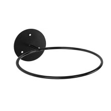 Wall Mount Display Bracket with Ball Holder for Football