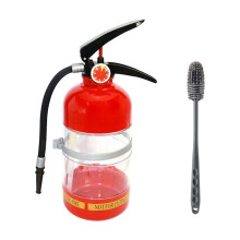 Liquid Dispenser with Spout 2L Fire Extinguisher Design