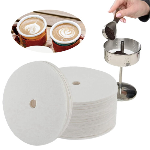 Unbleached Percolator Coffee Filters White 100 Count