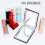 Compact Double-Sided Magnifying Vanity Mirror Portable 6