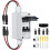 DC Solar Panel Disconnect Switch 400V 2-Pole IP65 20A 1