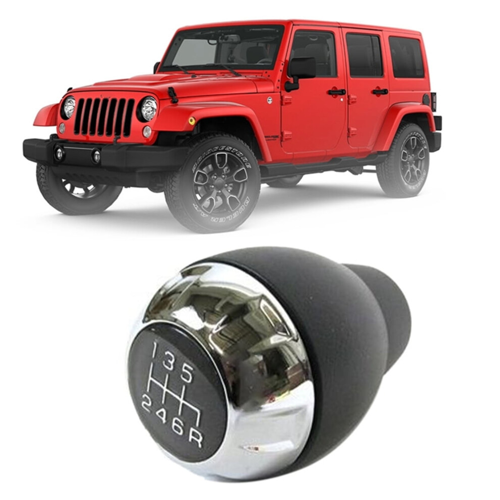 Manual Shift Knob For Jeep Wrangler Jk 2011Â2018 6-Speed 9422877121892