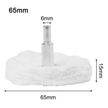 4-in-1 100mm Cloth Polishing Mop Wheel Pad