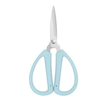 Stainless Steel Scissors 6-Inch Red Handles Multipurpose