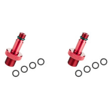 2X Mountain Bike Tool Rear Shock Air Valve Adapter for Monarch/ XMM/IFP Refueling Tool