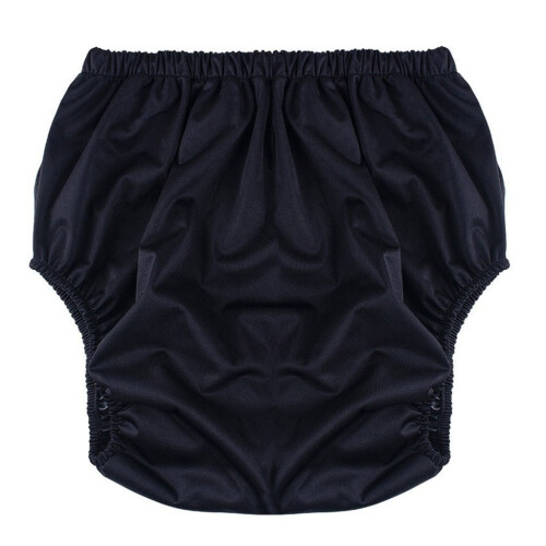 Water Resistant Diaper Cover with Elastic Legs Washable