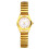 Stretch Strap Watch for Women Gold Silver Tone 1