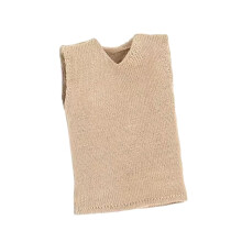 Men's Sweater Vest for 6 Inch Soldier Dolls 1 Pack