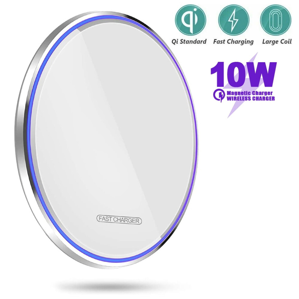 Qi Wireless Charger 10W White 9422877128273