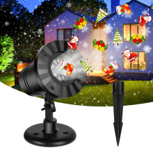 Holiday Projector Lights Santa Claus Christmas Indoor