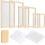 Paper Making Kit Mould and Deckle with Mesh Sponge 6 pcs 2