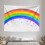 Bohemian Rainbow Tapestry 85x70 Inch 1