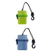 Portable Waterproof Surfing Box with Lanyard
