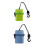 Portable Waterproof Surfing Box with Lanyard 1