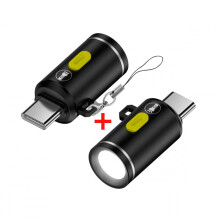 USB-C Male LED Interior Light Set 2 pcs 210 lm