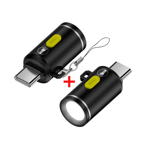 USB-C Male LED Interior Light Set 2 pcs 210 lm