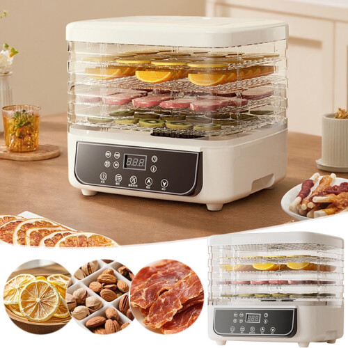 Digital Food Dehydrator with 5 Trays for Home Use