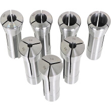 R8 Collet Set 1/8 to 7/8 Inch 7 Pieces