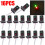Model Train Signal Lamp 2-Light OO HO Scale 16PCS 2