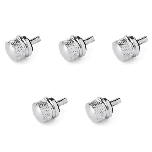 5X Chrome Billet Aluminum  Bolt Screw Cap for  Davidson