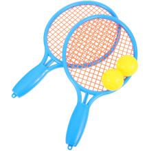 Kids Tennis Racket Set with Balls Plastic Outdoor Sports