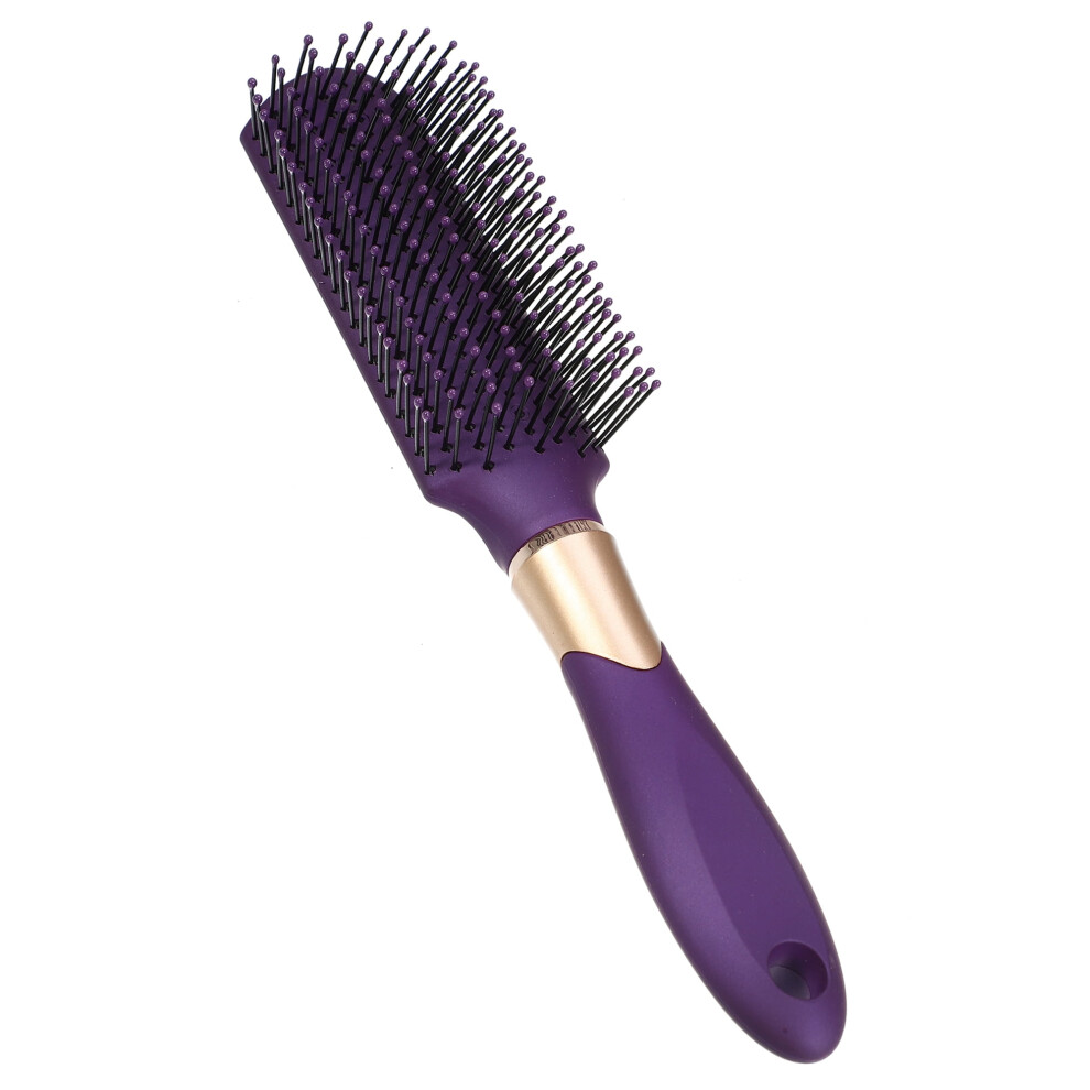 Detangling Hair Brush for Curly Straight Wavy Hair Purple