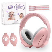 Baby Noise Reduction Earmuffs Comfortable Ear Protection