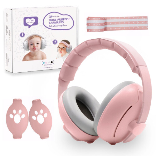 Baby Noise Reduction Earmuffs Comfortable Ear Protection