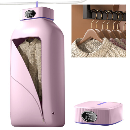 Portable Clothes Dryer 600W with Timer