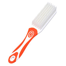 Soft Bristle Shoe Brush Non-Slip Handle 7.7x1.2 Inch 4