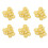 96 Pcs Flute Leather Pads Replacement Durable Exquisite Wind Instrument 1