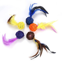 Cat Toy Set Colorful 5 Pieces