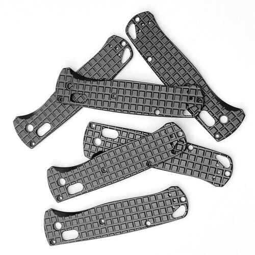 Handle Scale Brushed Grenade Pattern for Benchmade Bugout