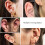 Titanium Nose Hoops 16G 6–12mm 2 Pcs 4