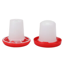 Chick Feeder and Waterer Kit Automatic Resilient