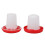 Chick Feeder and Waterer Kit Automatic Resilient 1