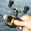 Baitcasting Reel Left-Hand Retrieve 6.3:1 Gear Ratio Red 5