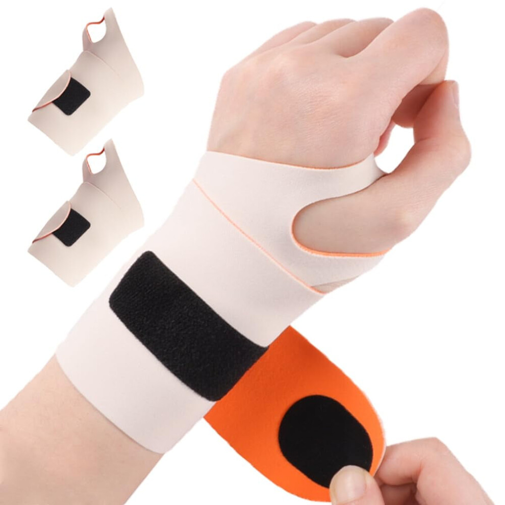 Ultra-Thin Elastic Wrist Brace for Carpal Tunnel Relief, 2