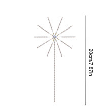 Firework LED Lights USB-Powered Color-Changing Bluetooth