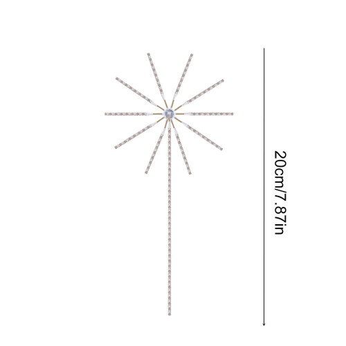 Firework LED Lights USB-Powered Color-Changing Bluetooth