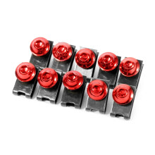 M5 Motorcycle Fairing Bolt Kit 10 Pack