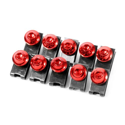 M5 Motorcycle Fairing Bolt Kit 10 Pack
