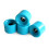 Roller Skate Wheels 78A Soft Cruiser 4 pcs with Bearings 4