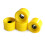 Roller Skating Wheels 78A Soft Cruiser 4 Pcs with Bearings 5