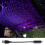 Car USB LED Starry Ceiling Lamp Roof Atmosphere Light 1
